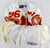 1997 Kansas City Chiefs Buckner #96 Game Issued White Jersey 46 998