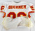 1997 Kansas City Chiefs Buckner #96 Game Issued White Jersey 46 998