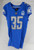 2023 Detroit Lions Mohamed Ibrahim #35 Game Issued Blue Jersey 90th Patch 40 0