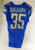 2023 Detroit Lions Mohamed Ibrahim #35 Game Issued Blue Jersey 90th Patch 40 0
