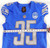 2023 Detroit Lions Mohamed Ibrahim #35 Game Issued Blue Jersey 90th Patch 40 0