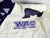 2000 Texas Christian TCU Frogs #78 Game Used White Jersey Alabama Bowl P 50 668