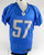 2018 Detroit Lions Eli Harold #57 Game Used Blue Practice Jersey 46 198