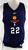 2002-06 Golden State Warriors #22 Game Used Navy Practice Jersey L 218