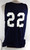 2002-06 Golden State Warriors #22 Game Used Navy Practice Jersey L 218