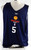 2002-06 Golden State Warriors #5 Game Used Navy Practice Jersey 3XL 219