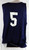 2002-06 Golden State Warriors #5 Game Used Navy Practice Jersey 3XL 219
