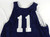 2002-06 Orlando Magic #11 Game Used Navy Practice Jersey XL 233