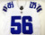 2018 Dallas Cowboys Datone Jones #56 Game Issued White Jersey 44 DP15494