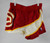 1987-88 Atlanta Hawks Game Issued Red Shorts 32 952