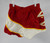 1987-88 Atlanta Hawks Game Issued Red Shorts 32 952