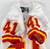 1998 Kansas City Chiefs #41 Game Issued White Jersey 40 003