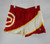 1986-87 Atlanta Hawks Game Issued Red Shorts 32 966