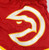 1986-87 Atlanta Hawks Game Issued Red Shorts 32 966