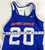 2013 Boise State Broncos #20 Game Used Blue Jersey Beach Volleyball M 898