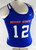 2013 Boise State Broncos #12 Game Used Blue Jersey Beach Volleyball M 899