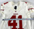 2012 San Francisco 49ers #41 Game Issued White Jersey 44 824