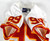 1998 Kansas City Chiefs #99 Game Issued White Jersey 46 982