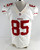 2014 San Francisco 49ers Je'Ron Hamm #85 Game Issued White Jersey 44 837