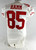 2014 San Francisco 49ers Je'Ron Hamm #85 Game Issued White Jersey 44 837