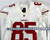 2014 San Francisco 49ers Je'Ron Hamm #85 Game Issued White Jersey 44 837