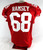 2013 San Francisco 49ers Kaleb Ramsey #68 Game Used Red Jersey 48 862