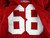 2013 San Francisco 49ers Kaleb Ramsey #68 Game Used Red Jersey 48 862