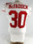 2014 San Francisco 49ers Leon McFadden #30 Game Used White Jersey 40 849