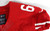 2013 San Francisco 49ers Jordan Devey #65 Game Used Red Jersey 48 869