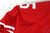 2013 San Francisco 49ers Jordan Devey #65 Game Used Red Jersey 48 869