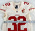 2014 San Francisco 49ers DuJuan Harris #32 Game Used White Jersey 70th P 40 851