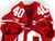 2013 San Francisco 49ers Steve Beauharnais #40 Game Issued Red Jersey 44 859