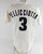 1998 Houston Astros Marc Pellicciotta #3 Game Used White Jersey GCL  261
