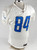 2015 Detroit Lions #84 Game Issued Pos Used White Practice Jersey 44 365