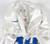2015 Detroit Lions #84 Game Issued Pos Used White Practice Jersey 44 365