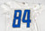 2015 Detroit Lions #84 Game Issued Pos Used White Practice Jersey 44 365