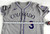2025 Colorado Rockies Drew Romo #3 Game Issued Pos Used Grey Jersey 46 877