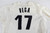 1998 Houston Astros Jonathan Vega #17 Game Used White Jersey GCL 46 263