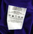 2025 Colorado Rockies Clint Hurdle Game Issued Purple Jersey 52 907