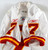 2002 Kansas City Chiefs Michael Husted #7 Game Issued White Jersey 44 975