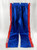 2002-03 Detroit Pistons #24 Game Used Blue Basketball Warm Up Pants Size 2XL