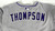 2025 Colorado Rockies Sterlin Thompson Game Issued Grey Jersey 46 912