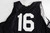 2007-08 Charlotte Bobcats #16 Game Issued Black Practice Jersey 2XL 277