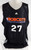 2007-08 Charlotte Bobcats #27 Game Issued Black Practice Jersey 3XL 279