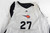2007-08 Charlotte Bobcats #27 Game Issued Black Practice Jersey 3XL 279