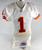 2002 Kansas City Chiefs Lawrence Tynes #1 Game Issued White Jersey 42 977