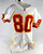 1997 Kansas City Chiefs #80 Game Issued White Jersey 46 989