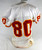 1997 Kansas City Chiefs #80 Game Issued White Jersey 46 989