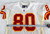 1997 Kansas City Chiefs #80 Game Issued White Jersey 46 989