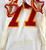 1997 Kansas City Chiefs #77 Game Issued White Jersey 44 990